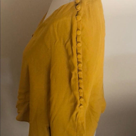 Zara long sleeve blouse with buttons - Picture 4 of 7